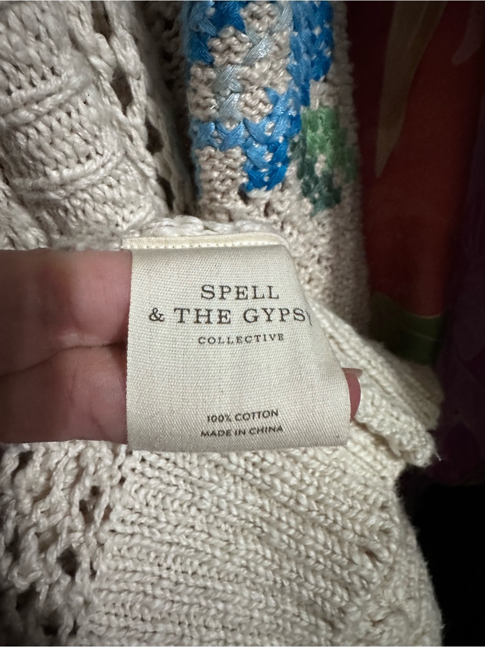 Taletha Belted Open-Knit Sweater Cardigan - Picture 10 of 11